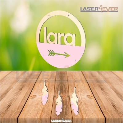 Caça Sonhos - Nome Iara