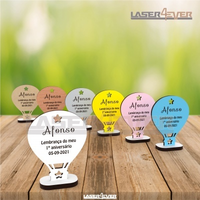 Lembrança Aniversário Balão