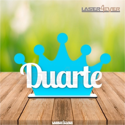 Coroa Nome Personalizado