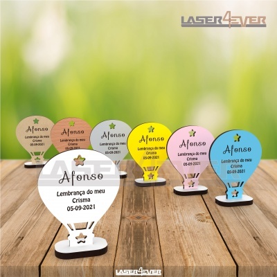 Lembrança Crisma Balão