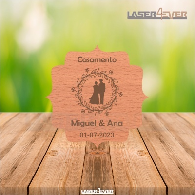 Lembrança Casamento - Casal Mãos Dadas