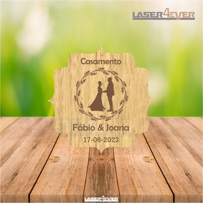 Lembrança Casamento - Casal Olhar