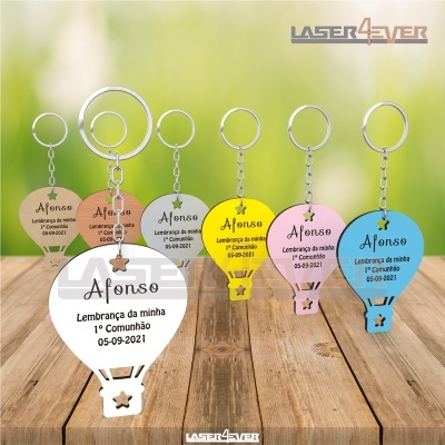 Lembrança 1ª Comunhão Balão