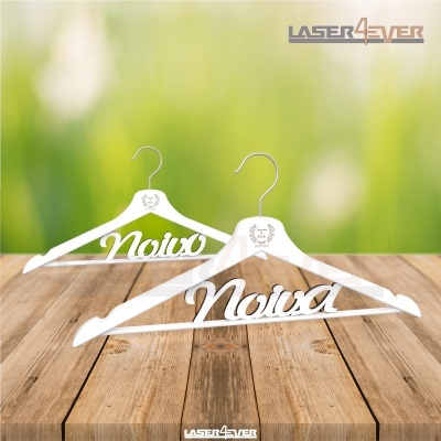 Cruzeta Noivo e Noiva - Nomes e Data Personalizável