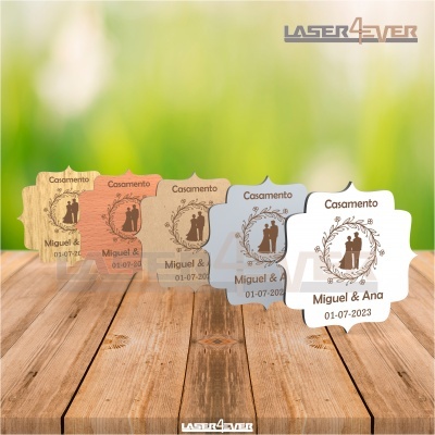 Lembrança Casamento - Casal Mãos Dadas