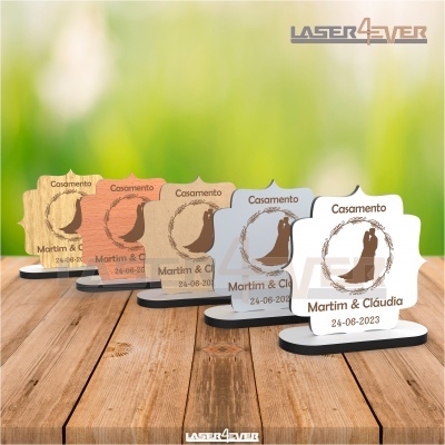 Lembrança Casamento - Casal Beijo Cara