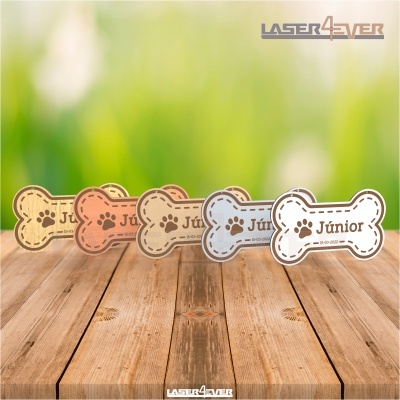 Placa Nome Personalizado Animal