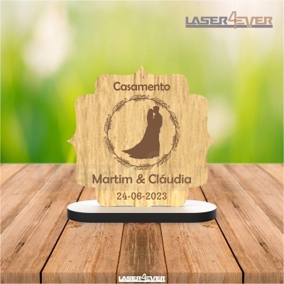 Lembrança Casamento - Casal Beijo Cara