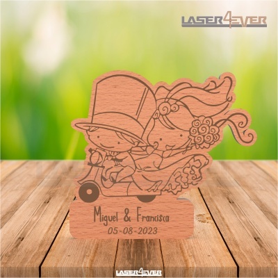 Lembrança Casamento - Casal Mota