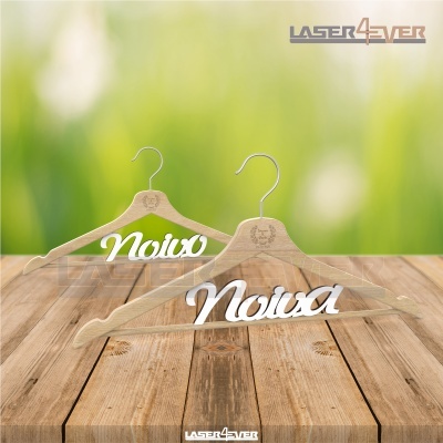 Cruzeta Noivo e Noiva - Nomes e Data Personalizável