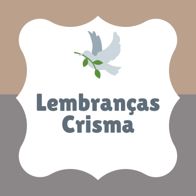 Lembranças Crisma