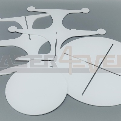 Base para Bolos de 2 andares