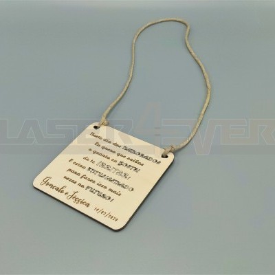 Placa Dia dos Namorados - Nomes e Data Personalizável