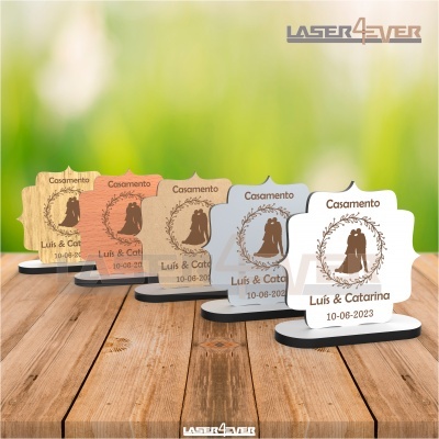 Lembrança Casamento - Casal Beijo