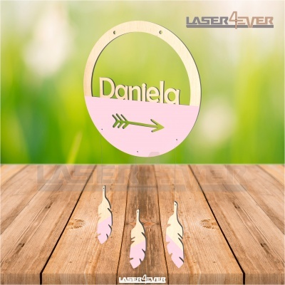 Caça Sonhos - Nome Daniela