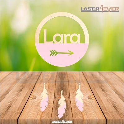 Caça Sonhos - Nome Lara