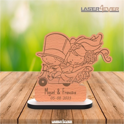 Lembrança Casamento - Casal Mota