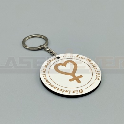 Porta-Chaves - Dia Internacional da Mulher