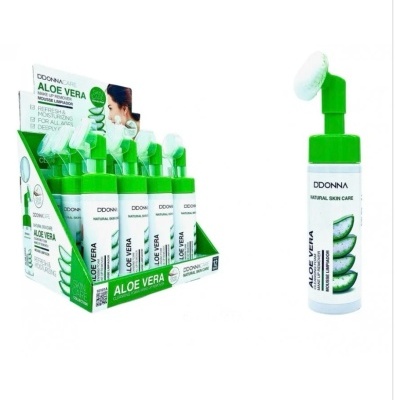 Mousse nettoyante aloe vera