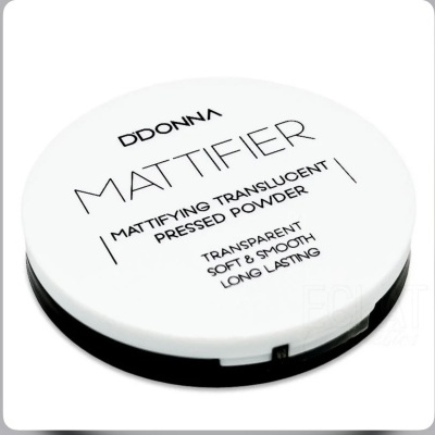 poudre compact matifiante
