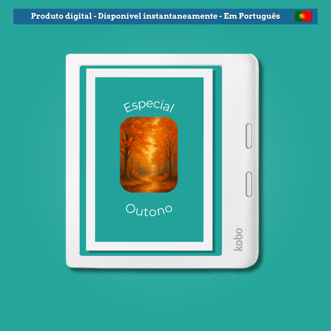 3 Screensavers para Kobo: Edição Especial Outono