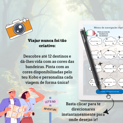 Viagens em rascunho: Do sonho à realidade