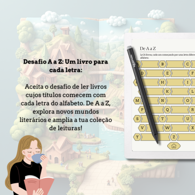 Entre&#x20;P&#x00E1;ginas&#x20;&amp;&#x20;Mundos&#x20;Imagin&#x00E1;rios&#x3A;&#x20;O&#x20;Teu&#x20;Planner&#x20;de&#x20;Leitura&#x20;Interativo&#x21;