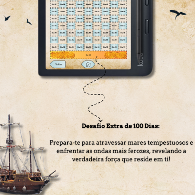 Rumo&#x20;ao&#x20;Tesouro&#x3A;&#x20;Planeia,&#x20;Acompanha&#x20;e&#x20;Conquista