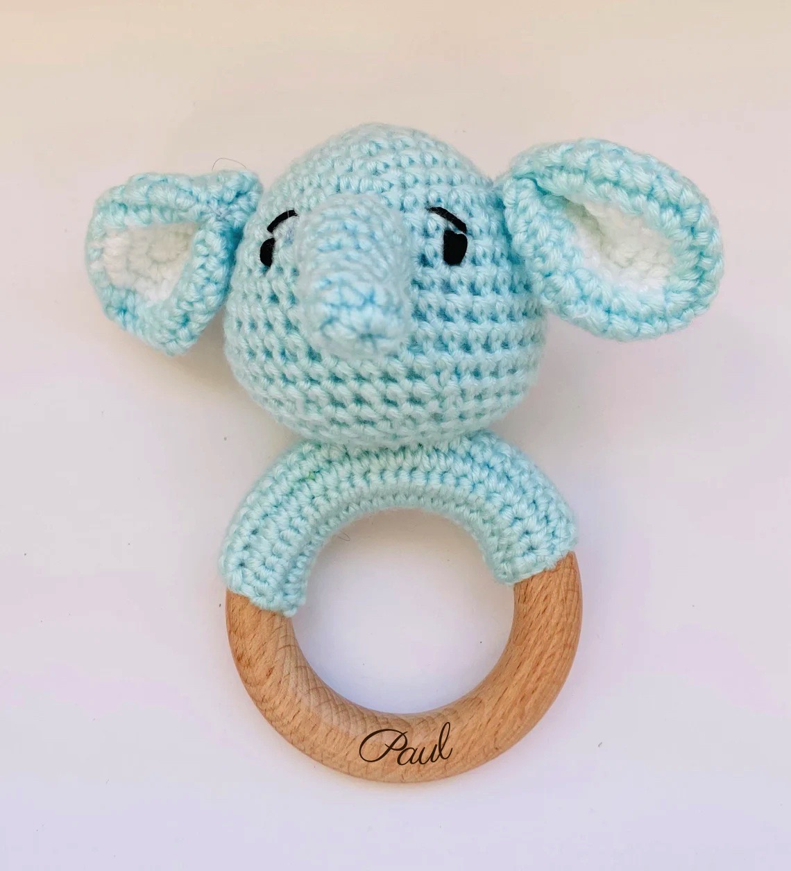 Crochet Rattle