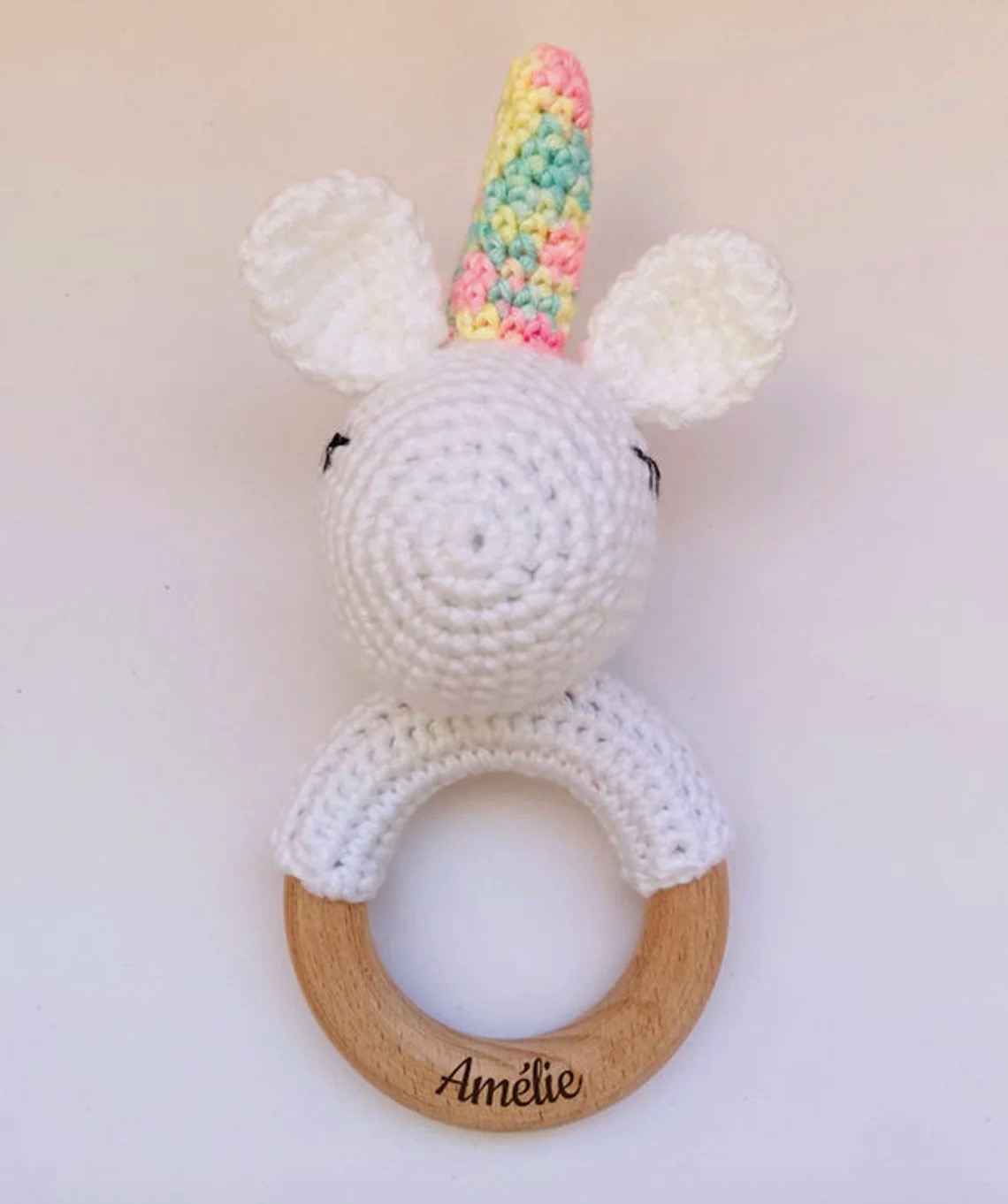 Crochet Rattle