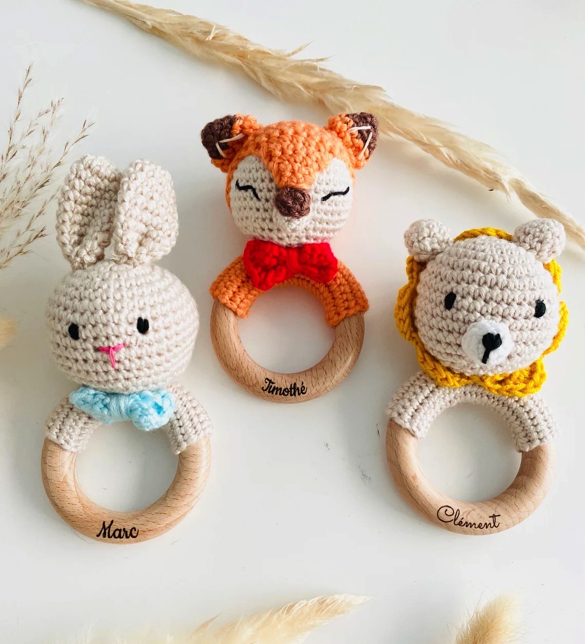 Crochet Rattle