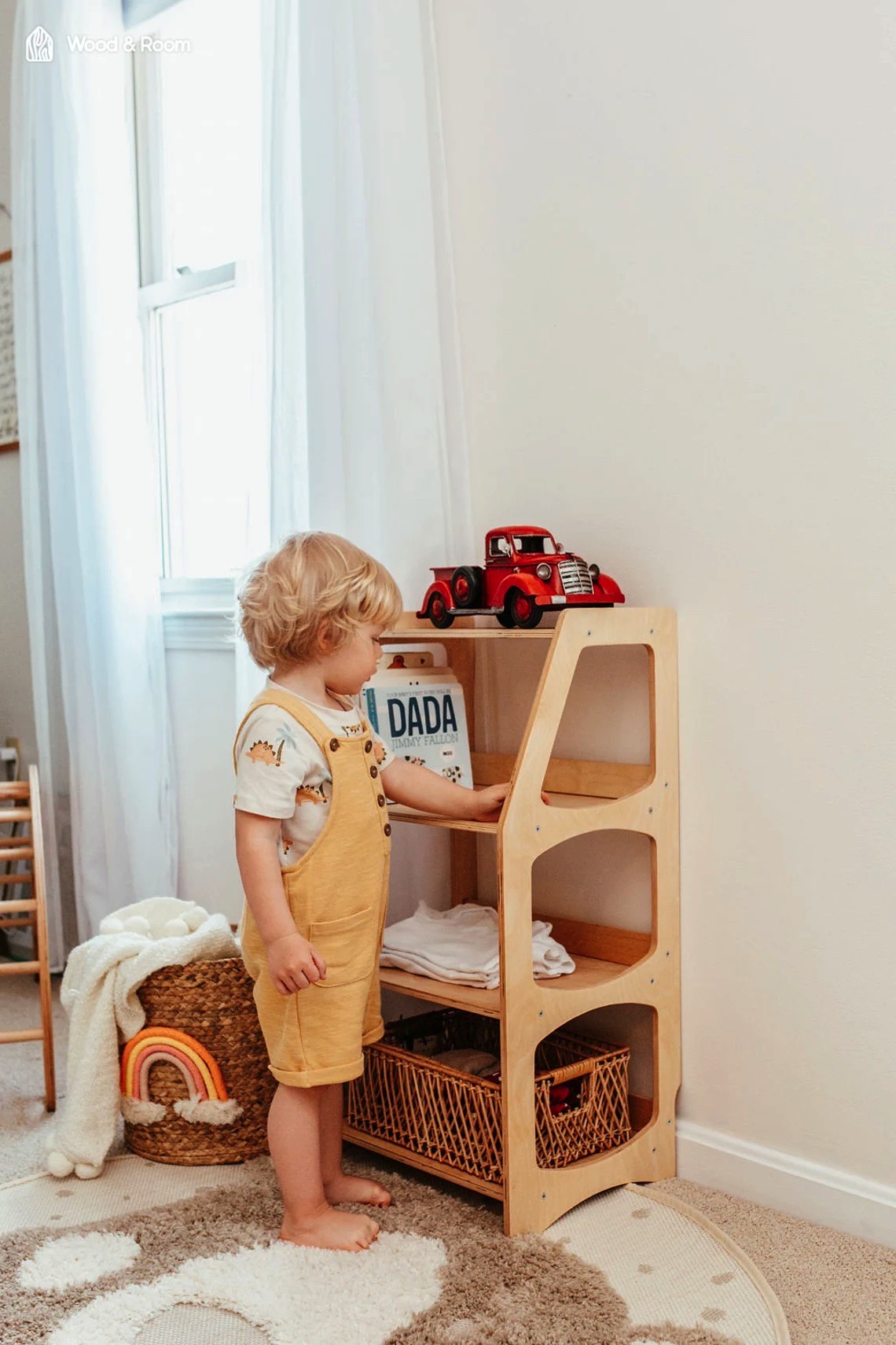Toddler Bookshelf