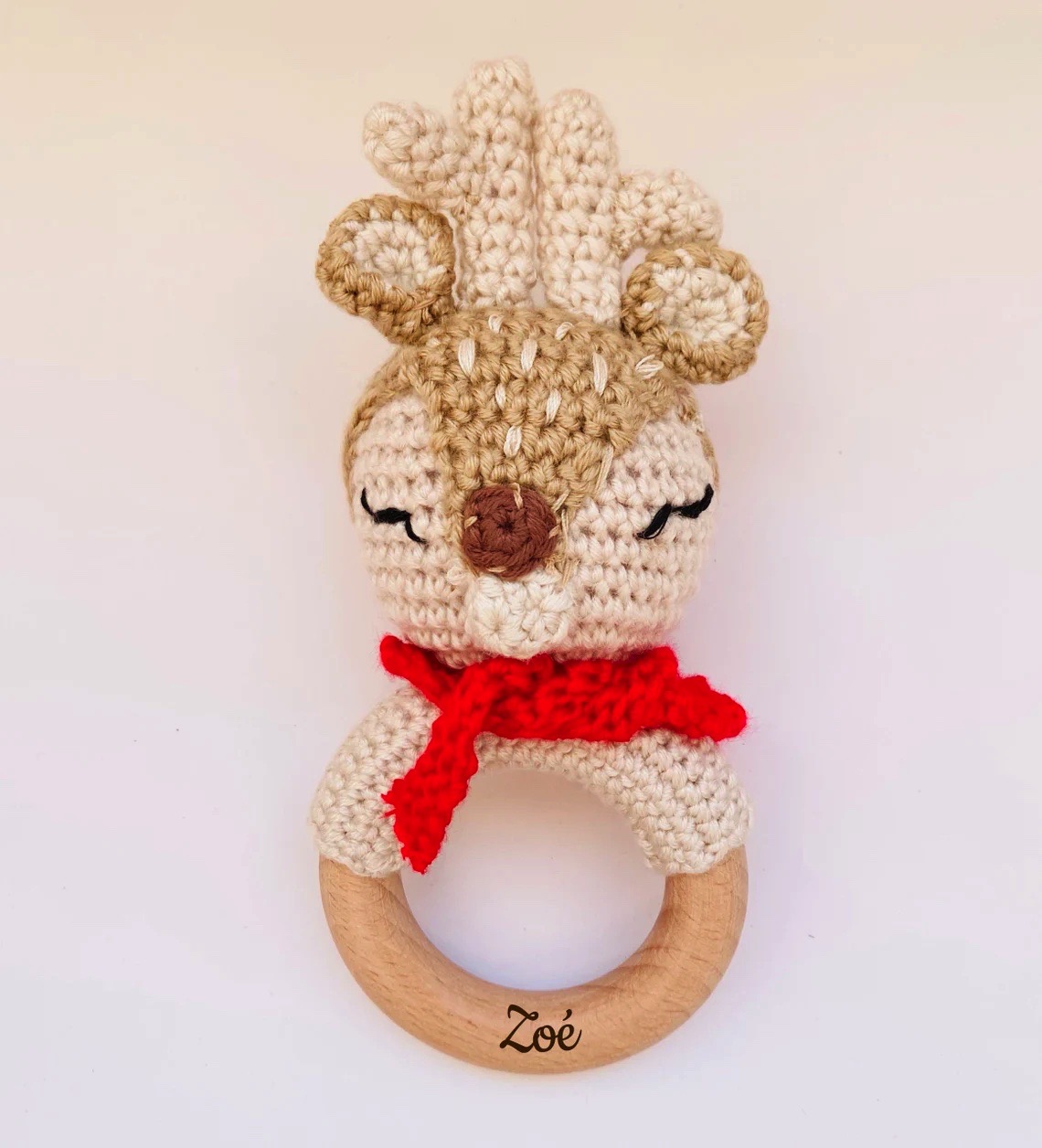 Crochet Rattle