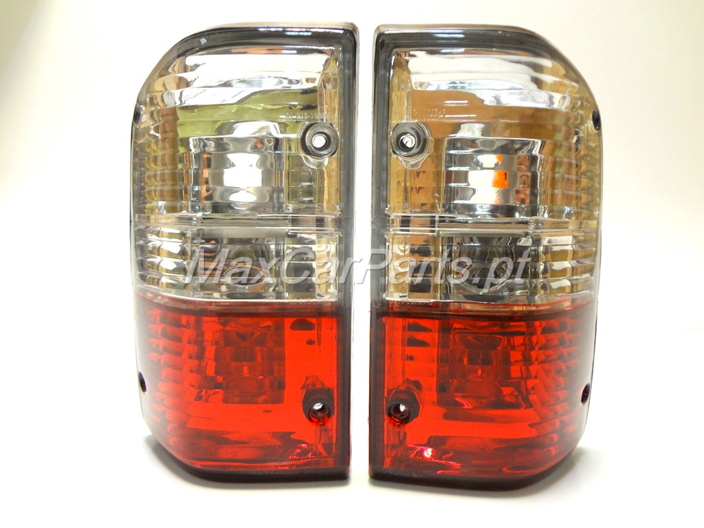 Par de Farolins Cristal Nissan Patrol GR Y60