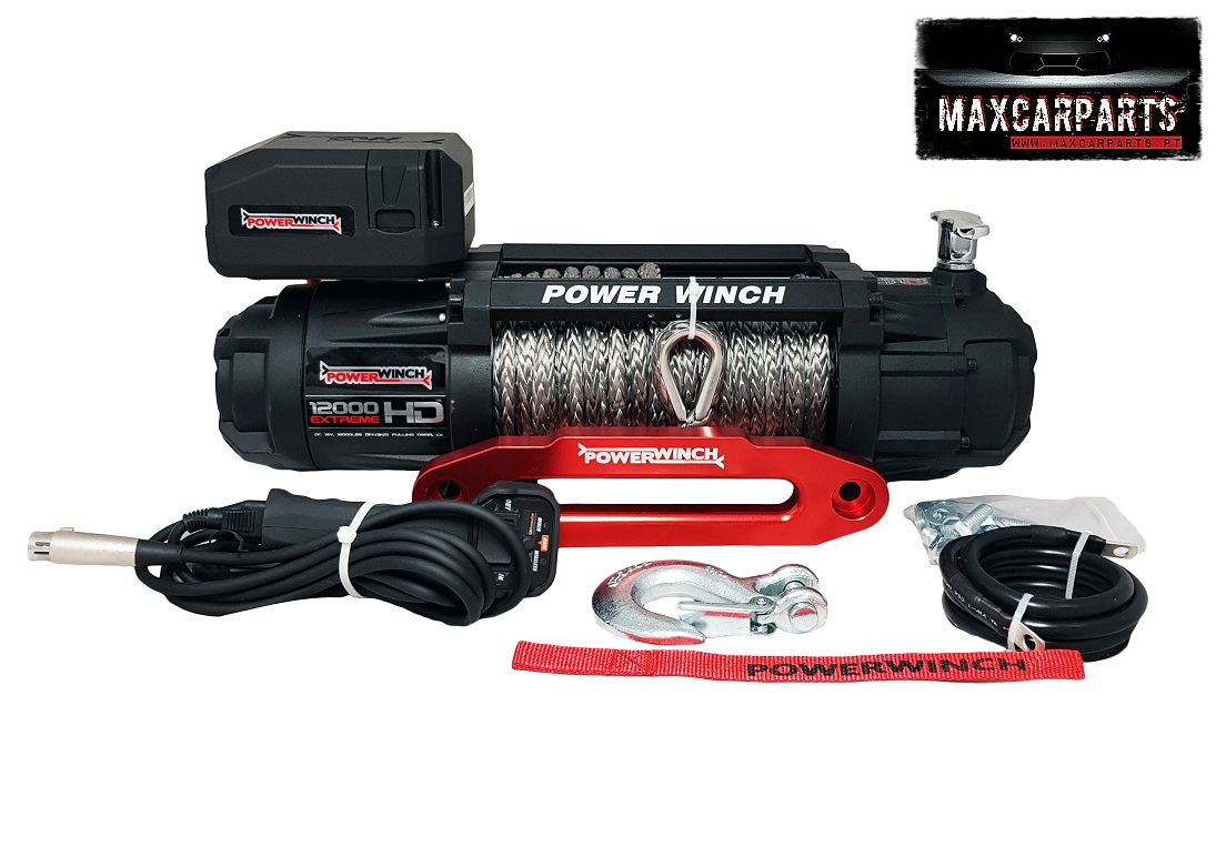 Guincho Powerwinch PW12000 Extreme HD SR 12V MaxCarParts.pt