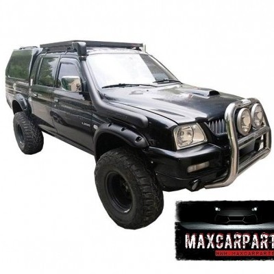 Abas de Roda Plástico Mitsubishi L200 de 1996 - 2005 10CM