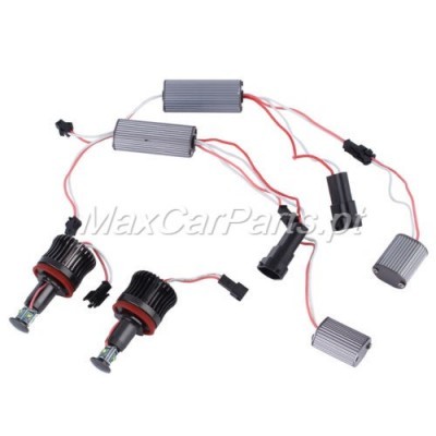 Kit Lâmpadas Led H8 40W 6000K