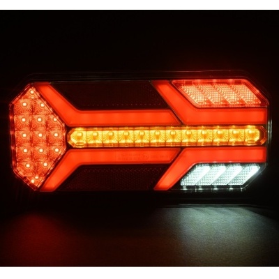 Par Farolins Traseiros Led 12\24V