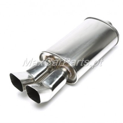 Panela de escape 2x85x70MM DTM