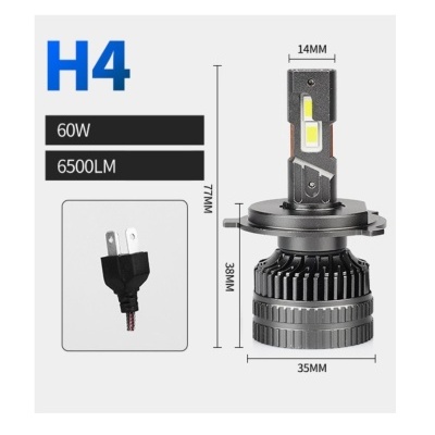 Kit LED H4 - Gama Média
