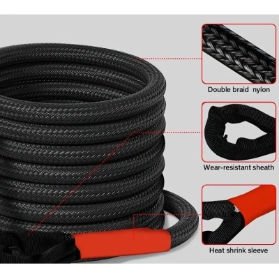 Corda Cinética 18mmx8m 7.5T (Gama Económica)