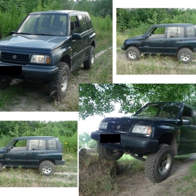 Kit Suspensão KAYABA R-BLACK EDITION Suzuki Vitara +7.5CM - 5 Portas