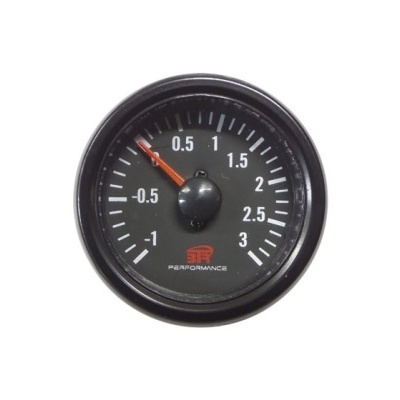 Manómetro Pressão Turbo 3bar Old School