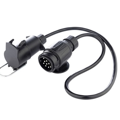 Cabo de alimentação Reboque 13 a 7 pinos