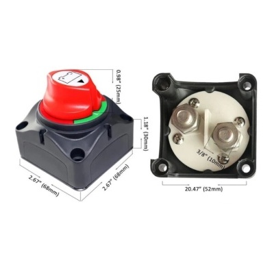 Corta Corrente Rotativo