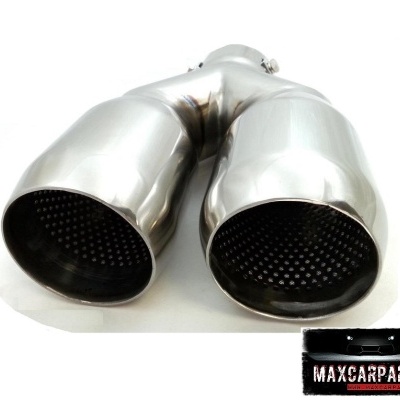 Ponteira de Escape Dupla Perfurada (328)