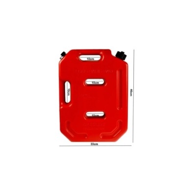 JERRY CAN Plástico 10L (Com suporte e fechadura)