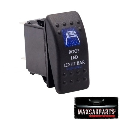 Interruptor Barra de Leds de Tejadilho