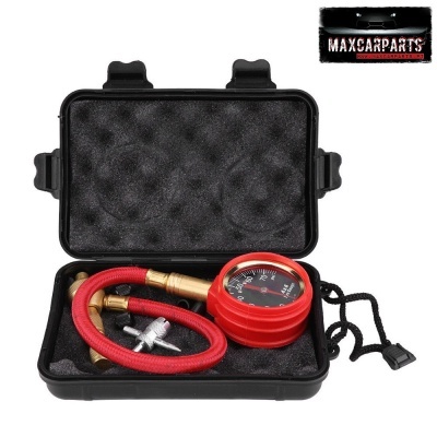 Manómetro Analógico de pneus com esvaziamento rápido