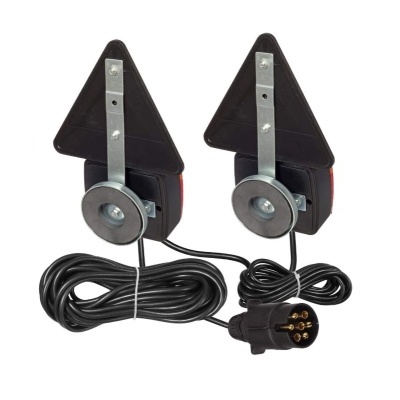 Par de Farolins Traseiros C/Refletor